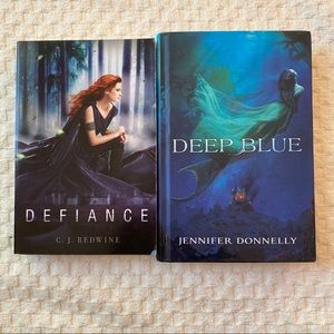 Defiance & Deep Blue YA fantasy book bundle